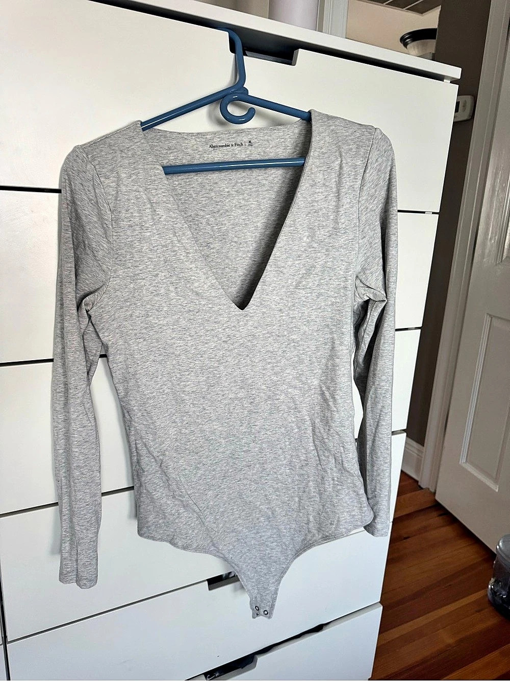 Abercrombie & Fitch Deep-V Bodysuit